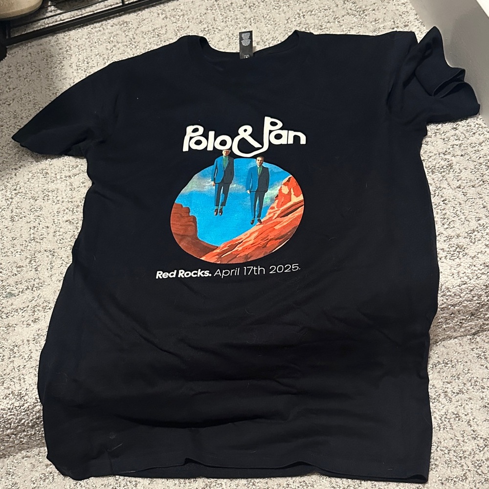 Polo & Pan Red Rocks Concert Tshirt